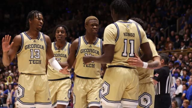 Georgia Tech Basketball vs Duke